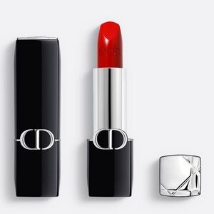 Dior Vibrant Red Lipstick With Magnetic Interchangable Case New